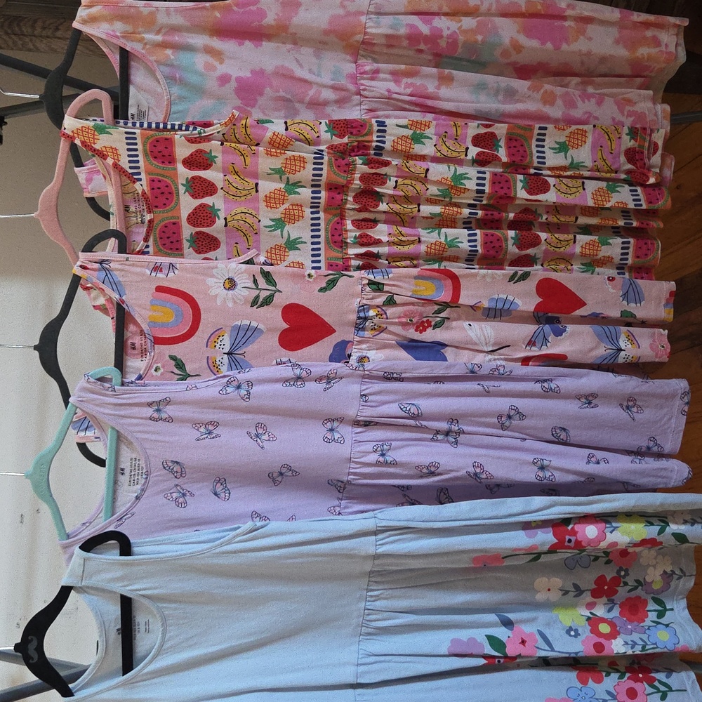 H&M Multicolor dresses size US 8/10